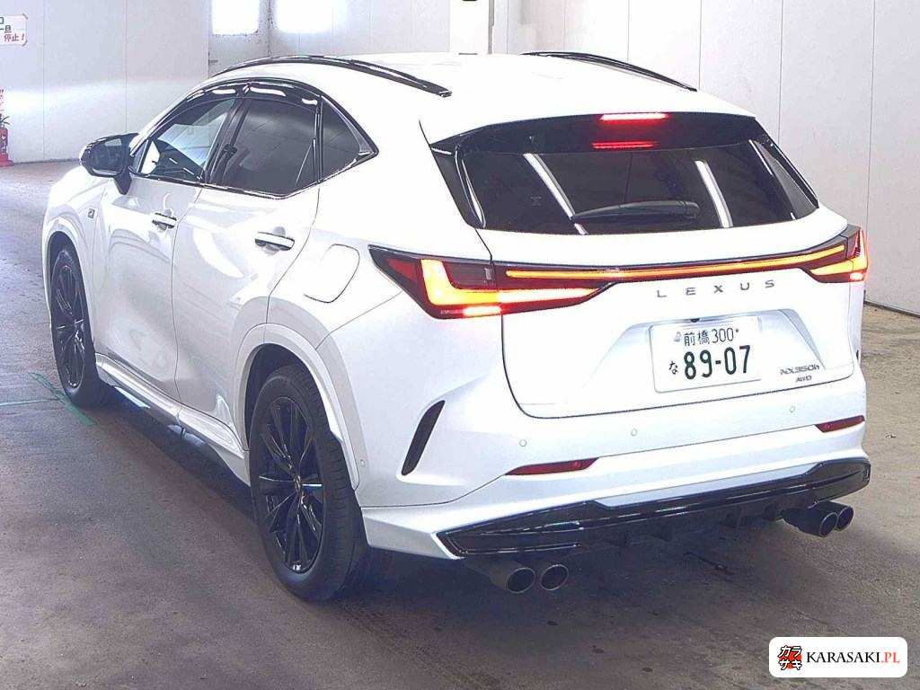 2025 Lexus NX 4WD NX350H F Sport 2