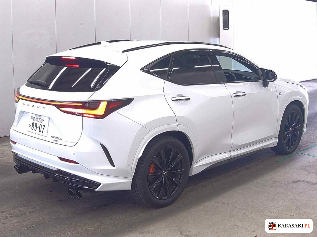 2025 Lexus NX 4WD NX350H F Sport 4