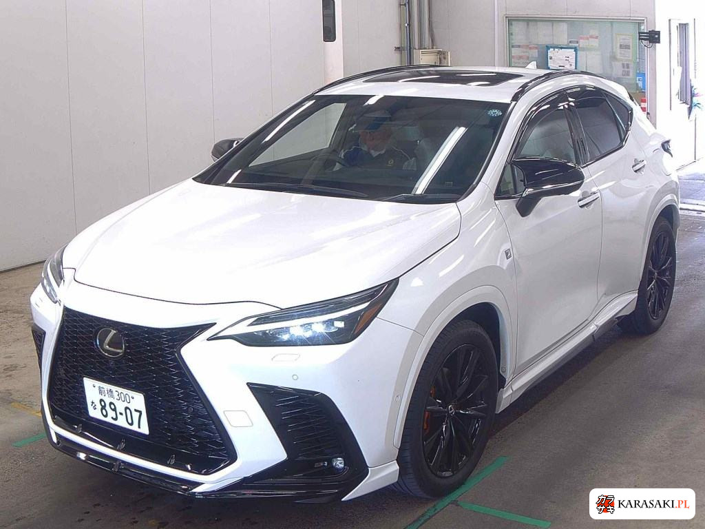 2025 Lexus NX 4WD NX350H F Sport 3