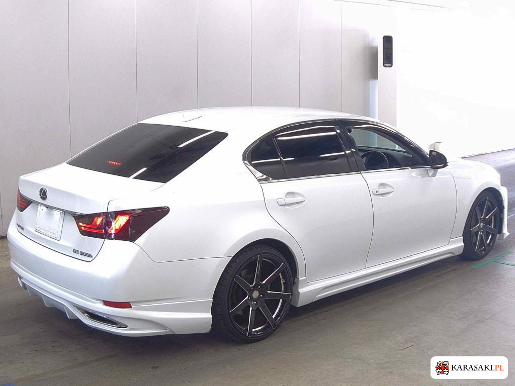 2014 Lexus GS GS300H I Package 4