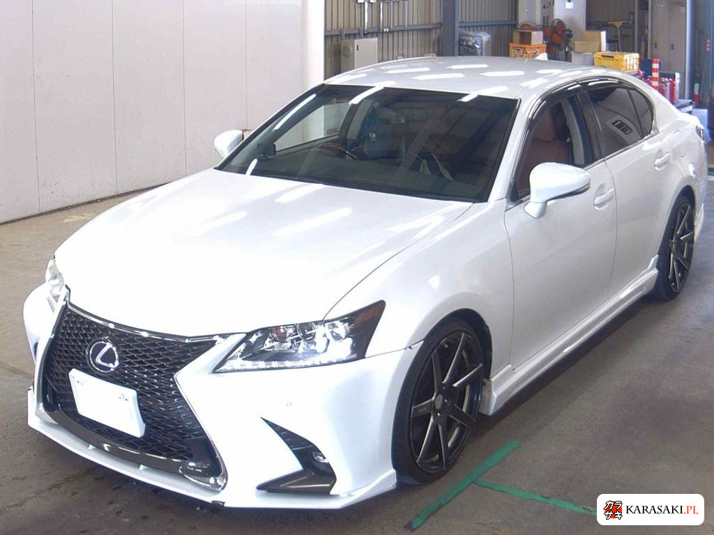 2014 Lexus GS GS300H I Package 3