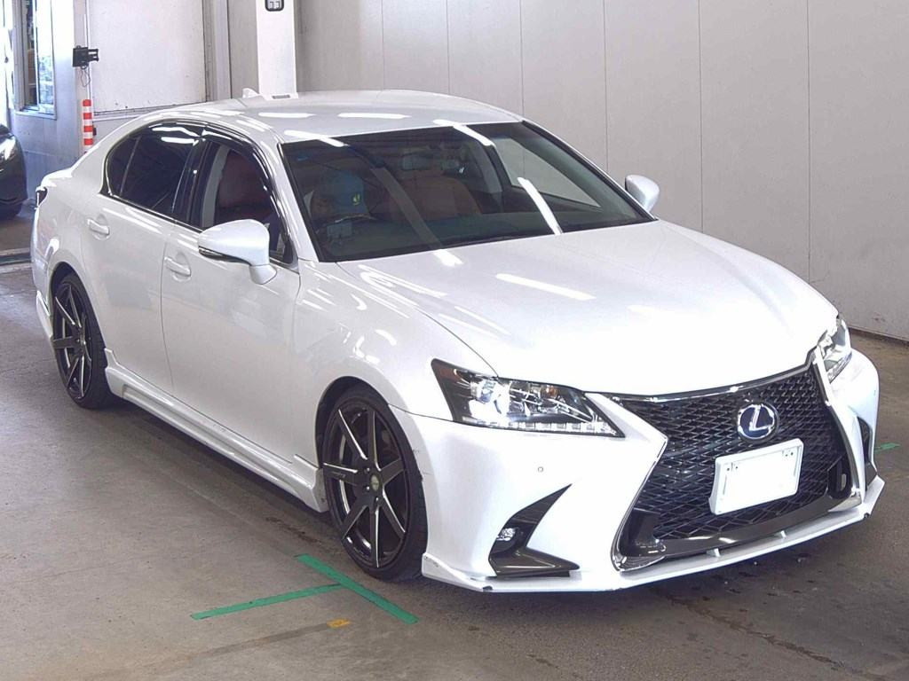 Lexus GS 2014 z aukcji japońskiej