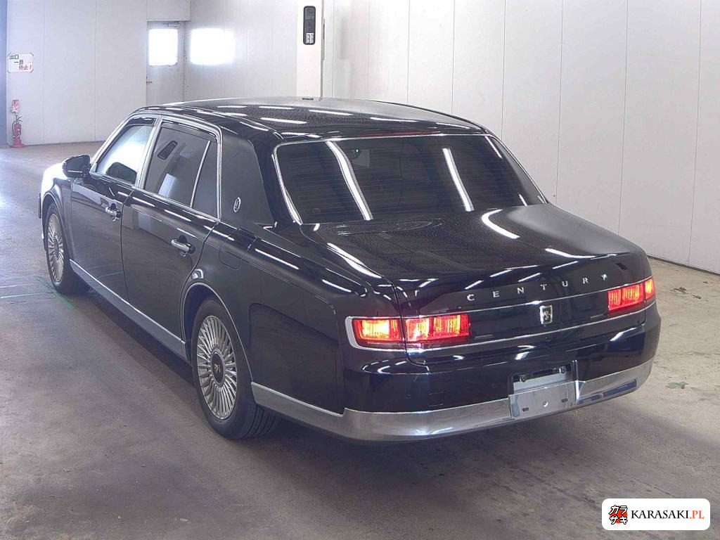 2021 Toyota Century 4D Base Grade 2