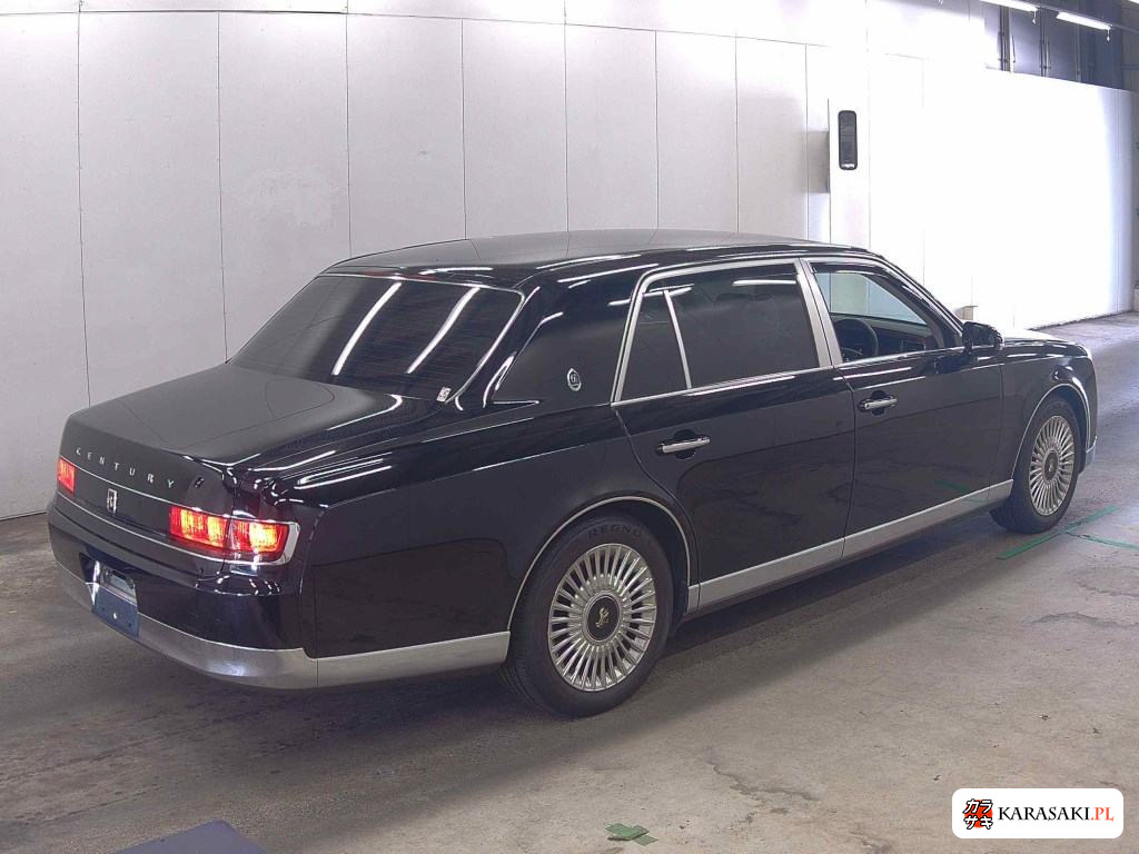 2021 Toyota Century 4D Base Grade 4