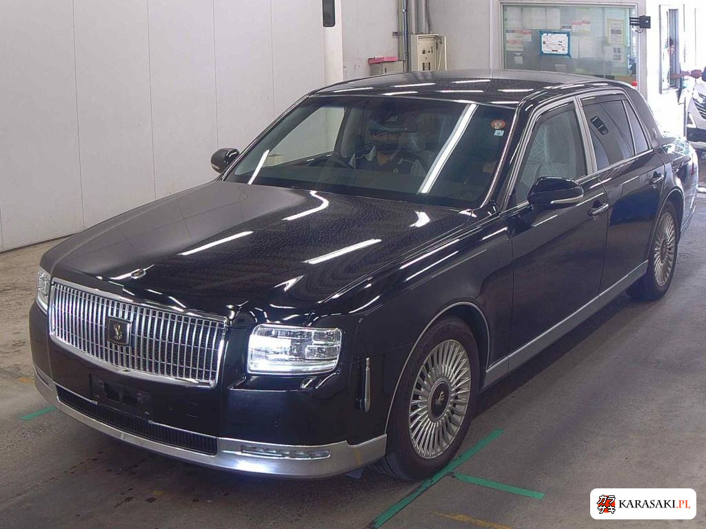 2021 Toyota Century 4D Base Grade 3