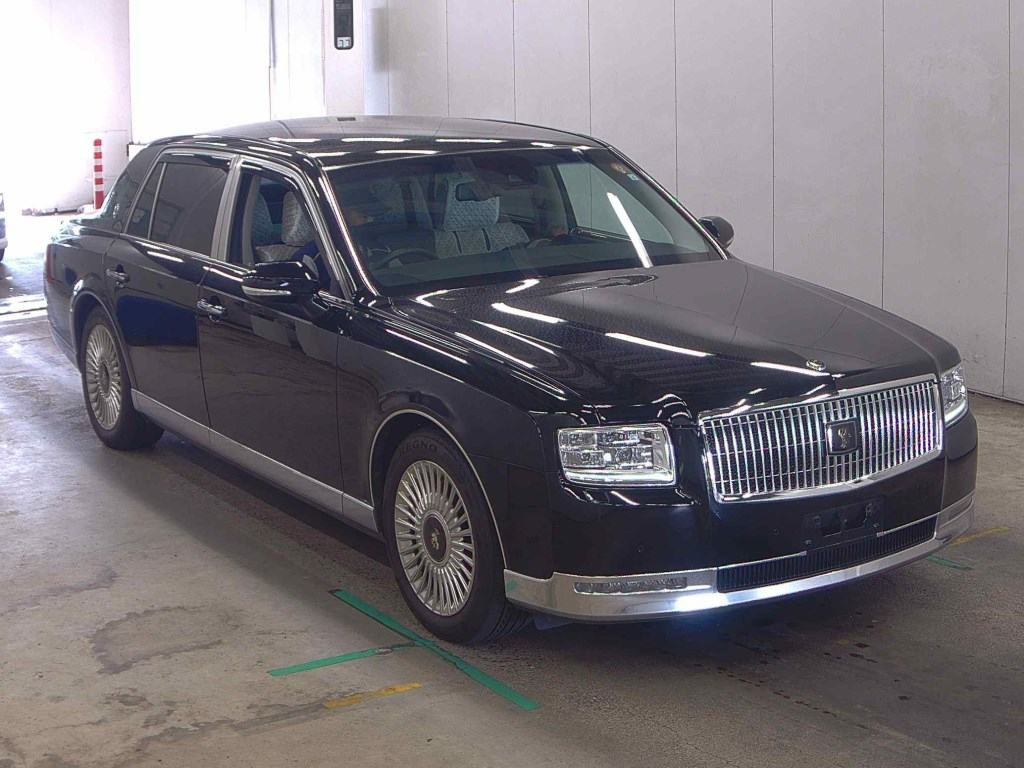 Toyota Century 2021 z aukcji japońskiej