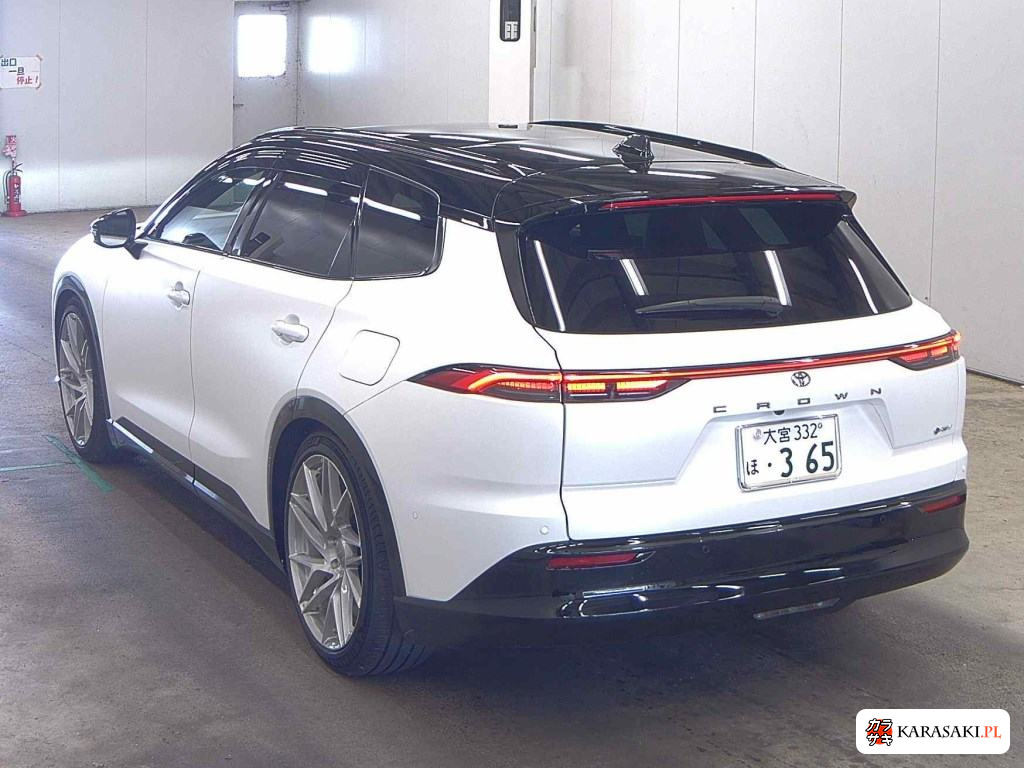 2025 Toyota Crown Estate 5D 4WD Z(hev) 2