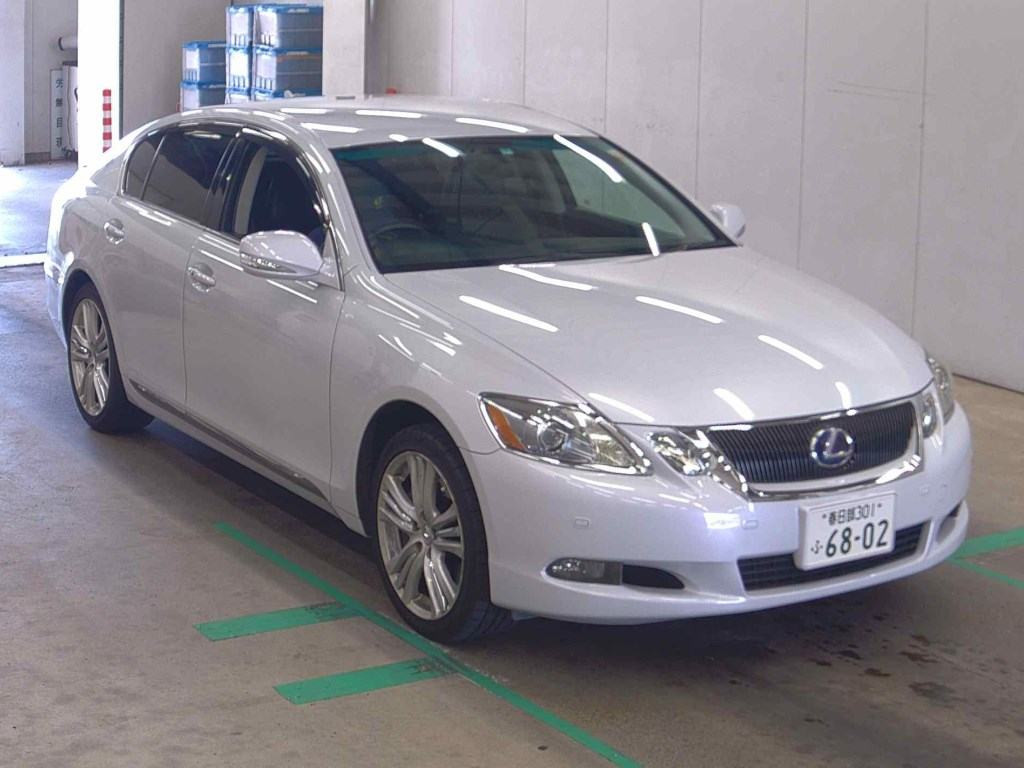 Lexus GS 2008 z aukcji japońskiej