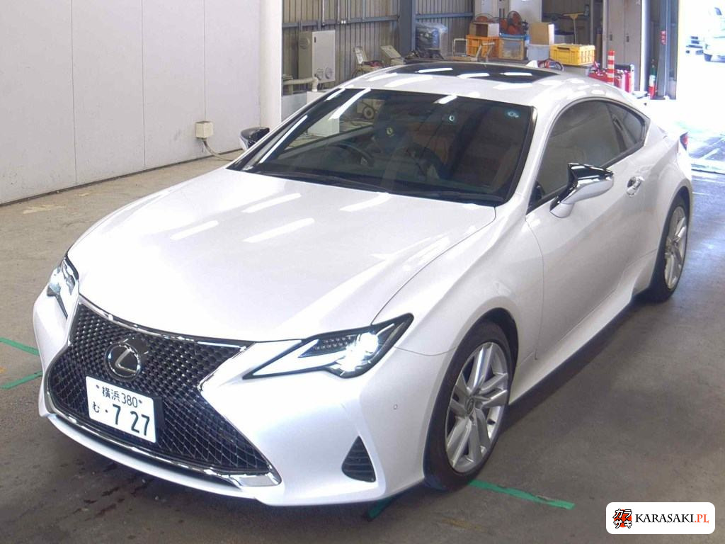 2023 Lexus RC RC300H 3