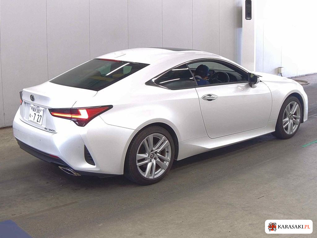 2023 Lexus RC RC300H 4