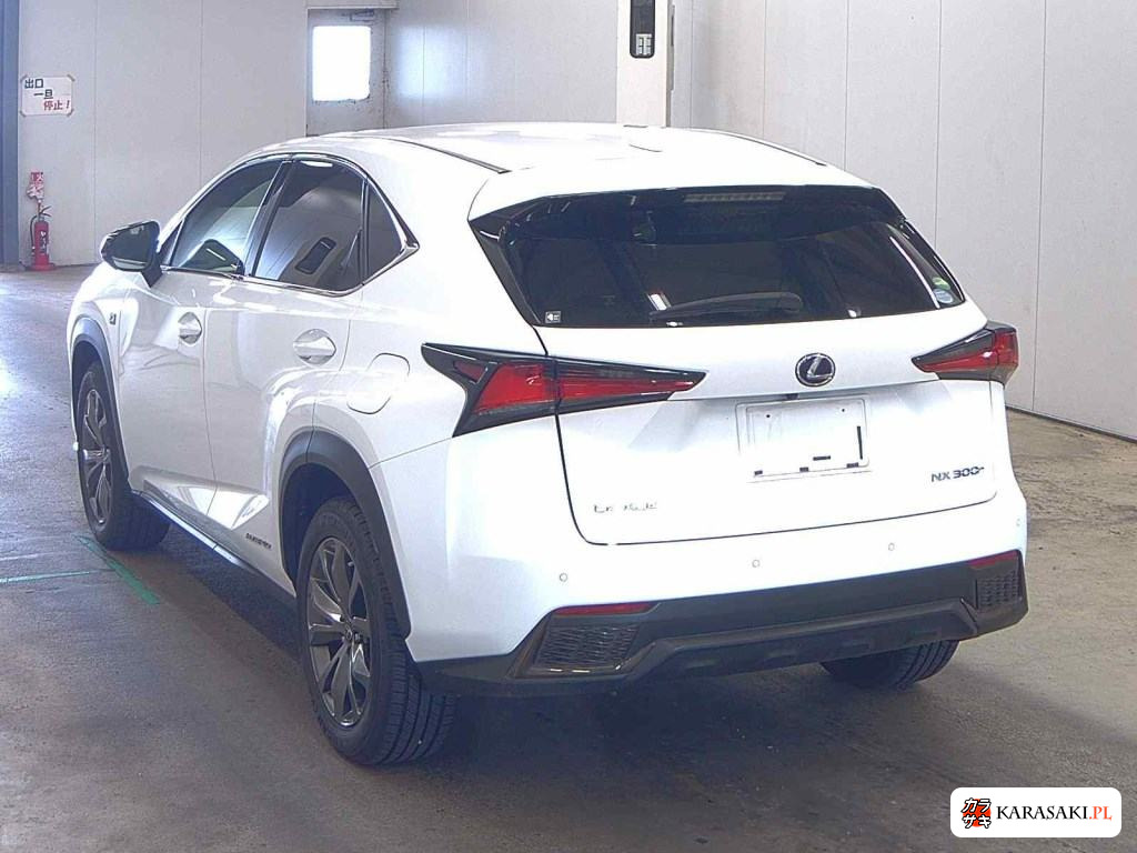 2019 Lexus NX NX300H F Sport 2