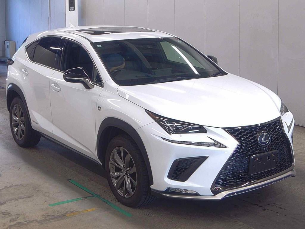 Lexus NX 2019 z aukcji japońskiej