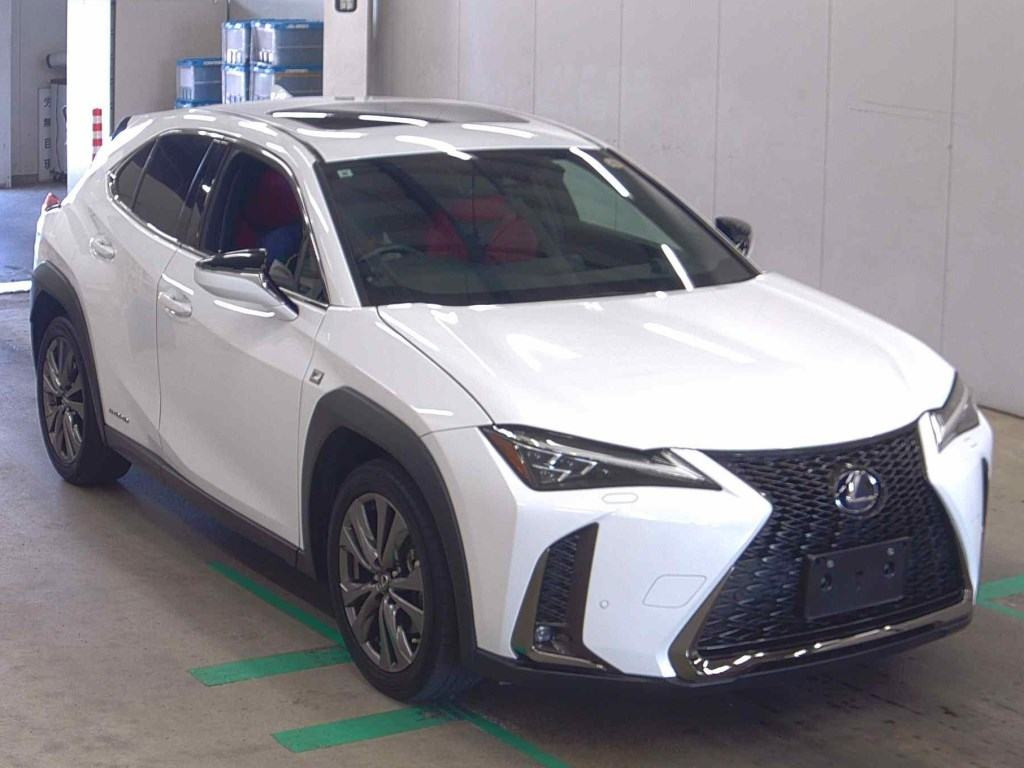 Lexus Ux 2019 z aukcji japońskiej