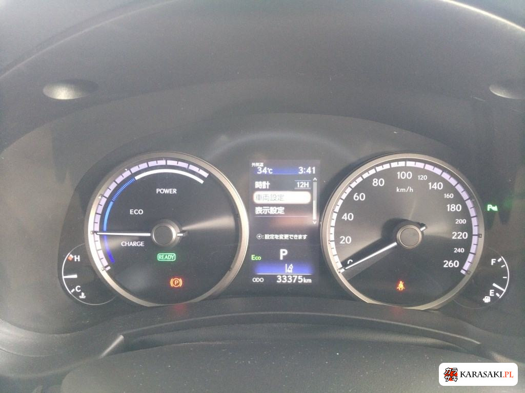 2019 Lexus NX NX300H F Sport 6