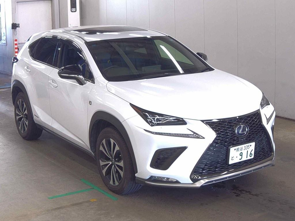 Lexus NX 2019 z aukcji japońskiej