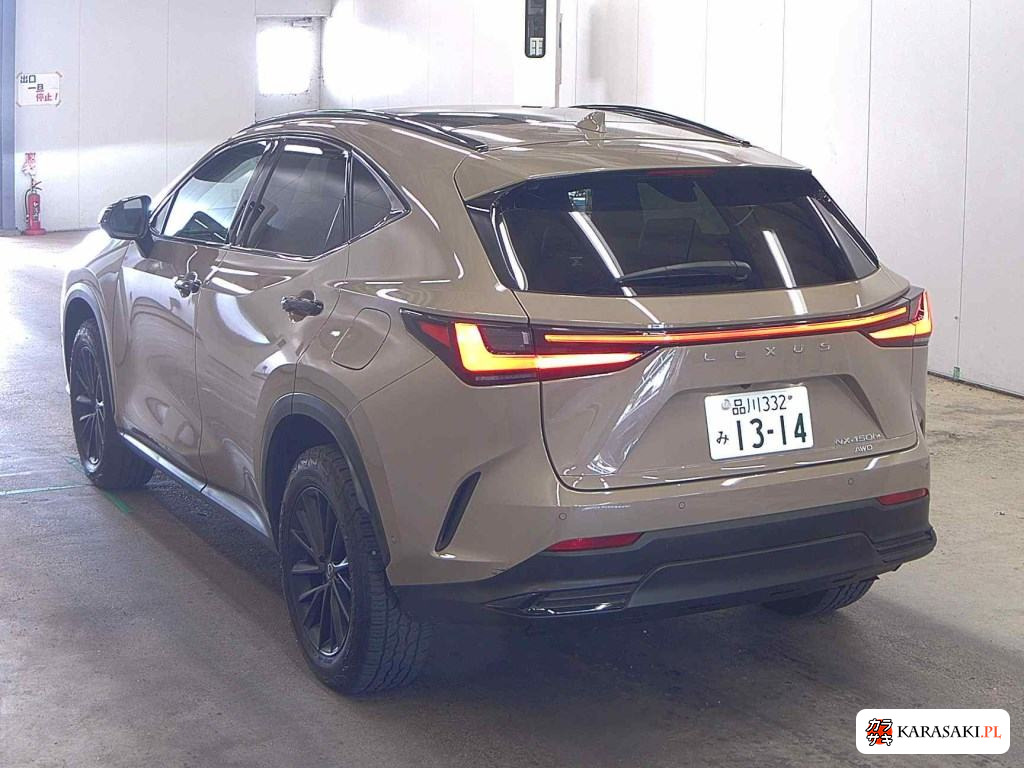 2024 Lexus NX 4WD NX450H+ Over Trail 2