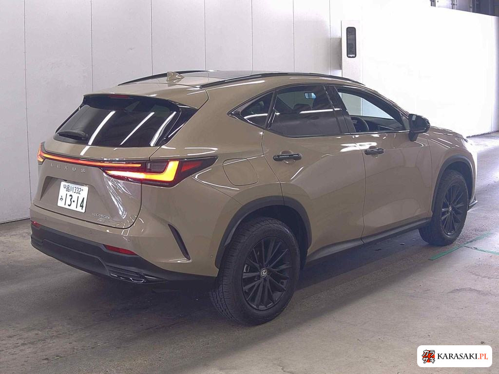 2024 Lexus NX 4WD NX450H+ Over Trail 4