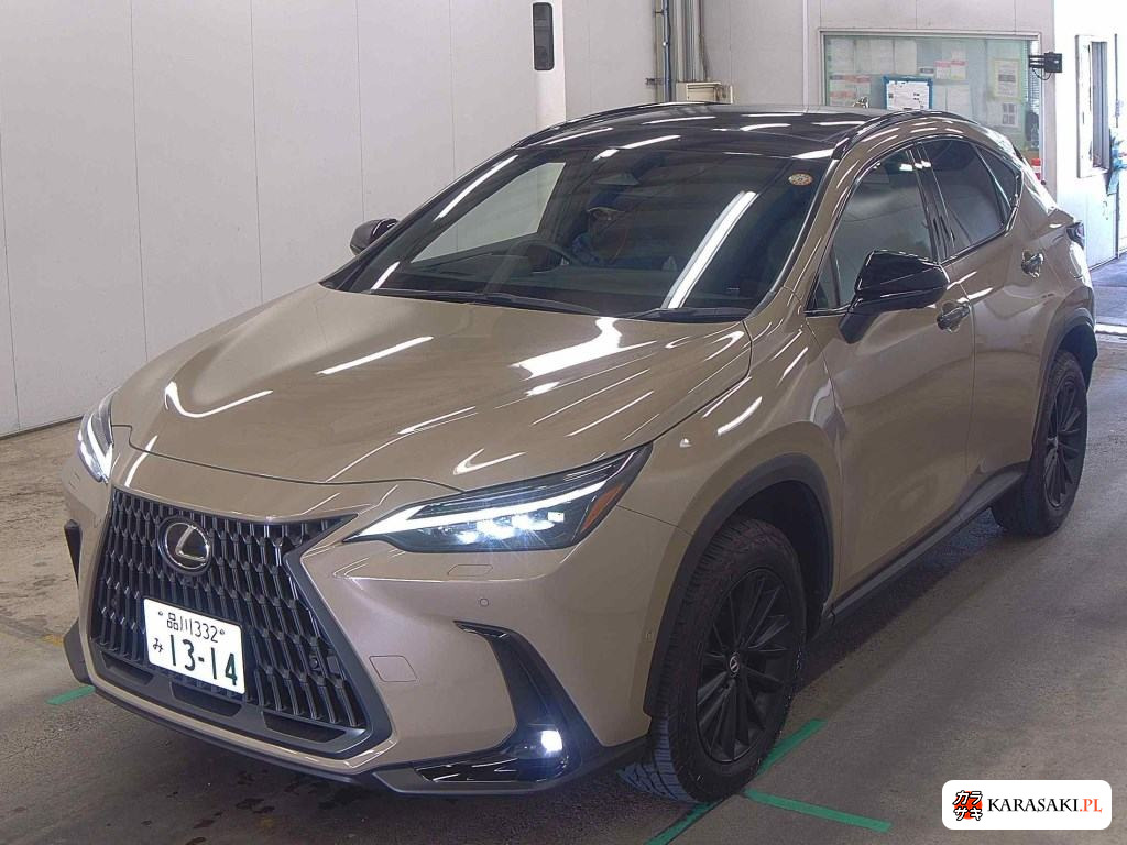 2024 Lexus NX 4WD NX450H+ Over Trail 3