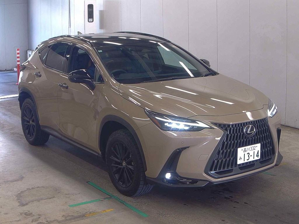 Lexus NX 2024 z aukcji japońskiej