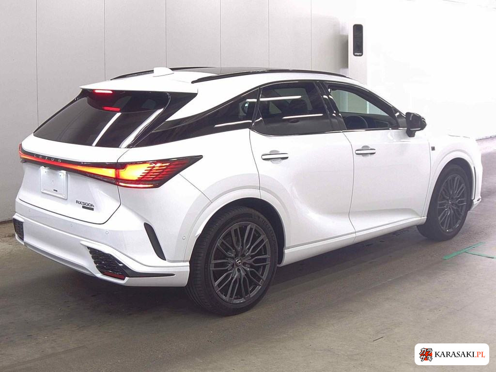 2023 Lexus RX 4WD RX500H F Sport Performance 4