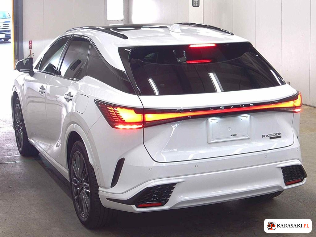 2023 Lexus RX 4WD RX500H F Sport Performance 2