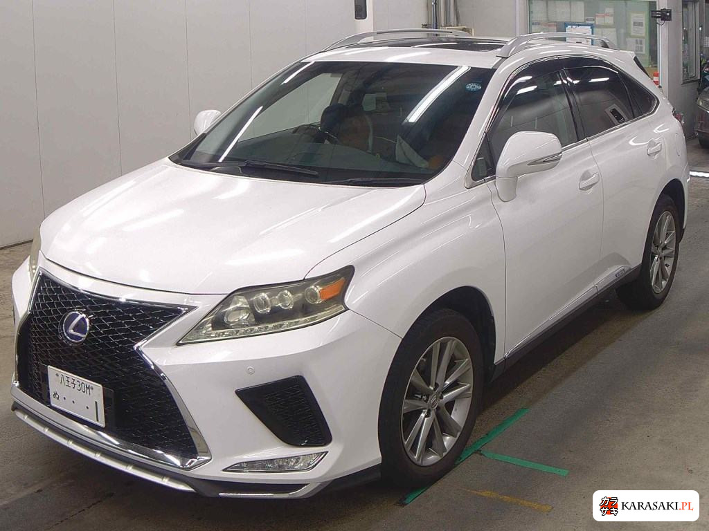 2013 Lexus RX 4WD RX450H Version L 3