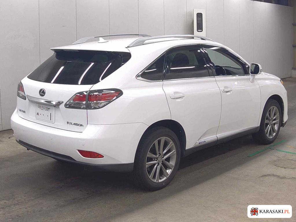 2013 Lexus RX 4WD RX450H Version L 4