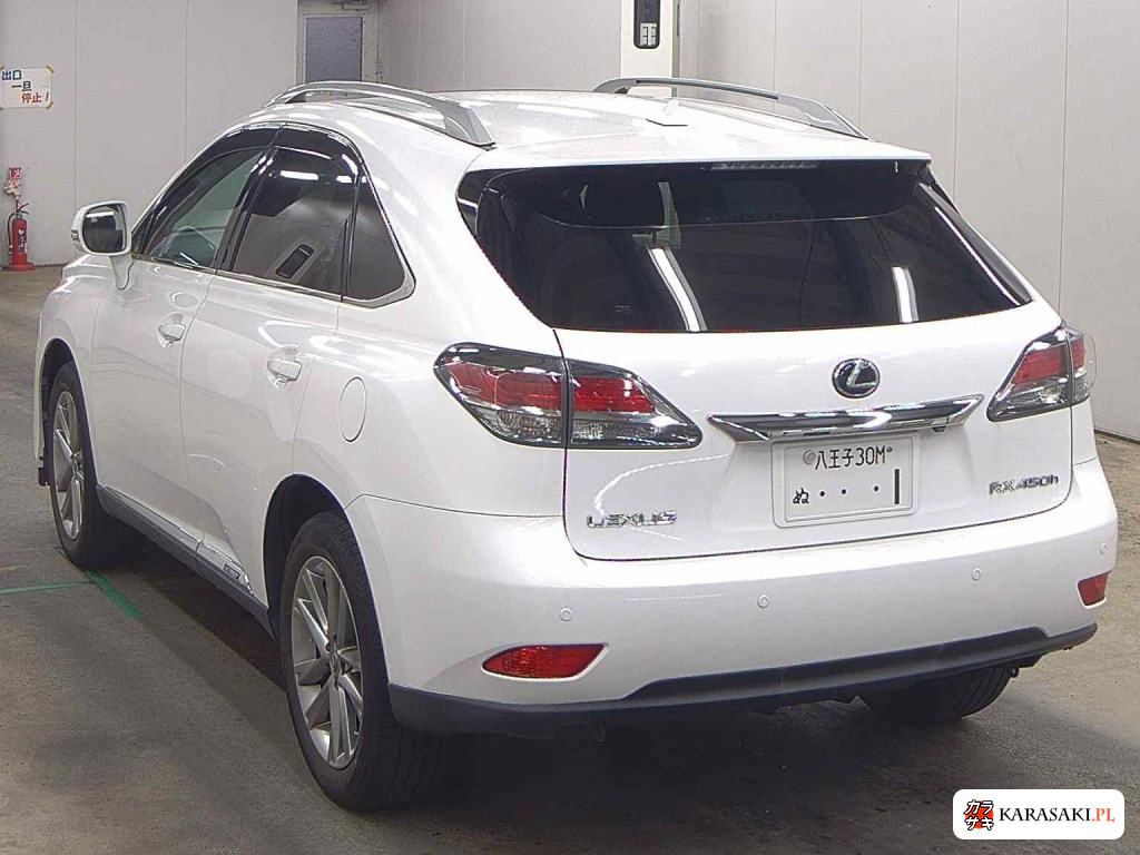 2013 Lexus RX 4WD RX450H Version L 2