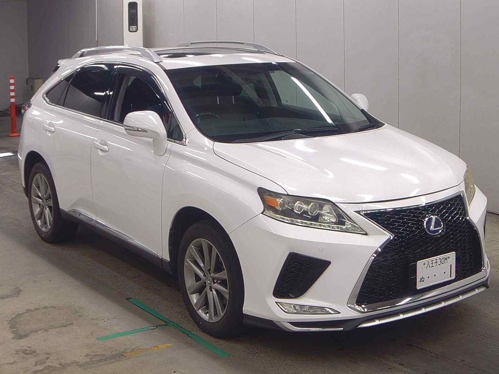 Lexus RX 2013 z aukcji japońskiej