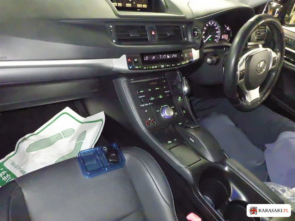 2012 Lexus CT CT200H Version L 5