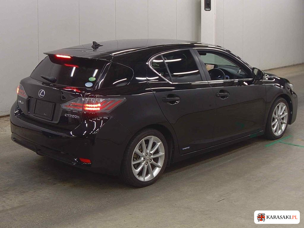 2012 Lexus CT CT200H Version L 4