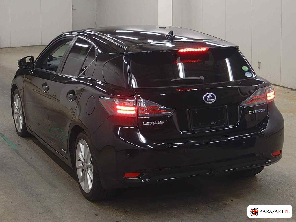 2012 Lexus CT CT200H Version L 2