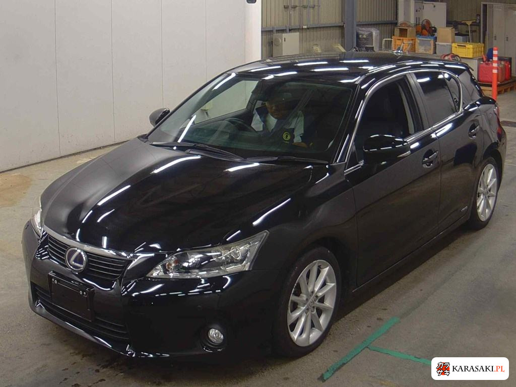 2012 Lexus CT CT200H Version L 3