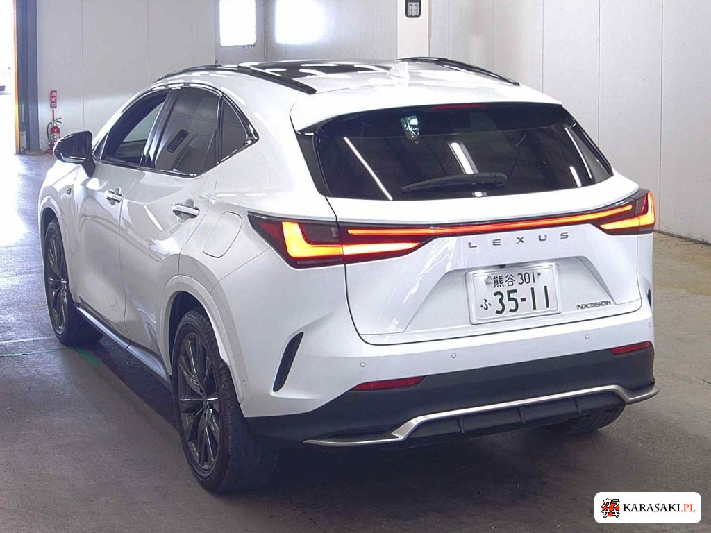 2024 Lexus NX NX350H F Sport 2