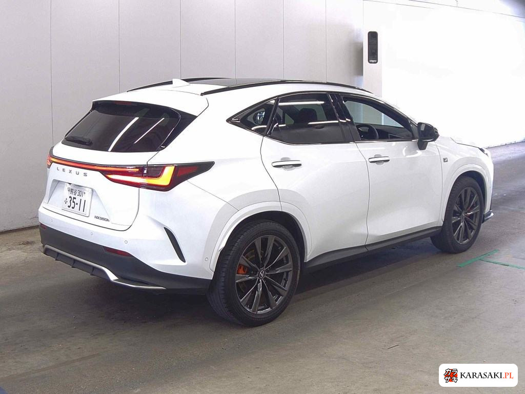 2024 Lexus NX NX350H F Sport 4