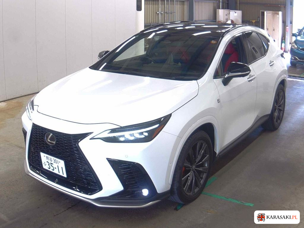 2024 Lexus NX NX350H F Sport 3