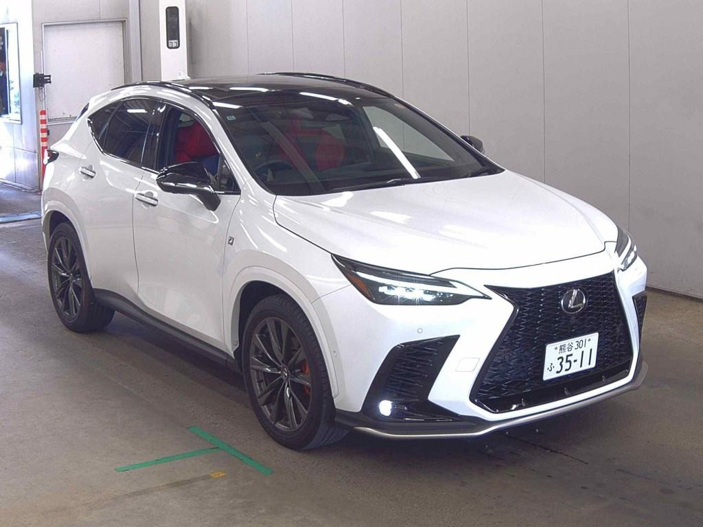 Lexus NX 2024 z aukcji japońskiej