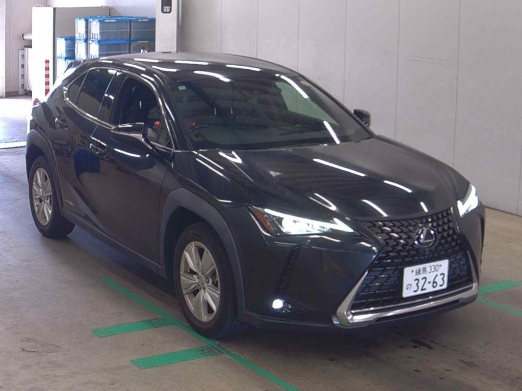 Lexus Ux 2020 z aukcji japońskiej