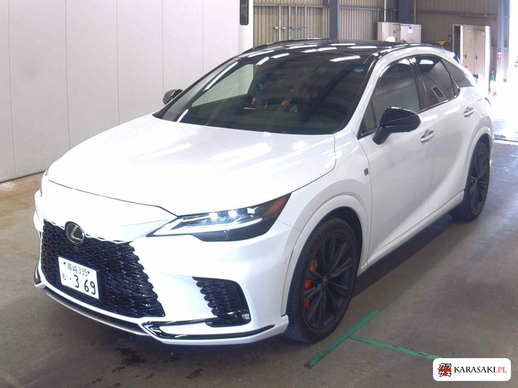 2026 Lexus RX 4WD RX500H F Sport Performance 3