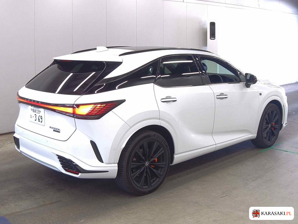 2026 Lexus RX 4WD RX500H F Sport Performance 4