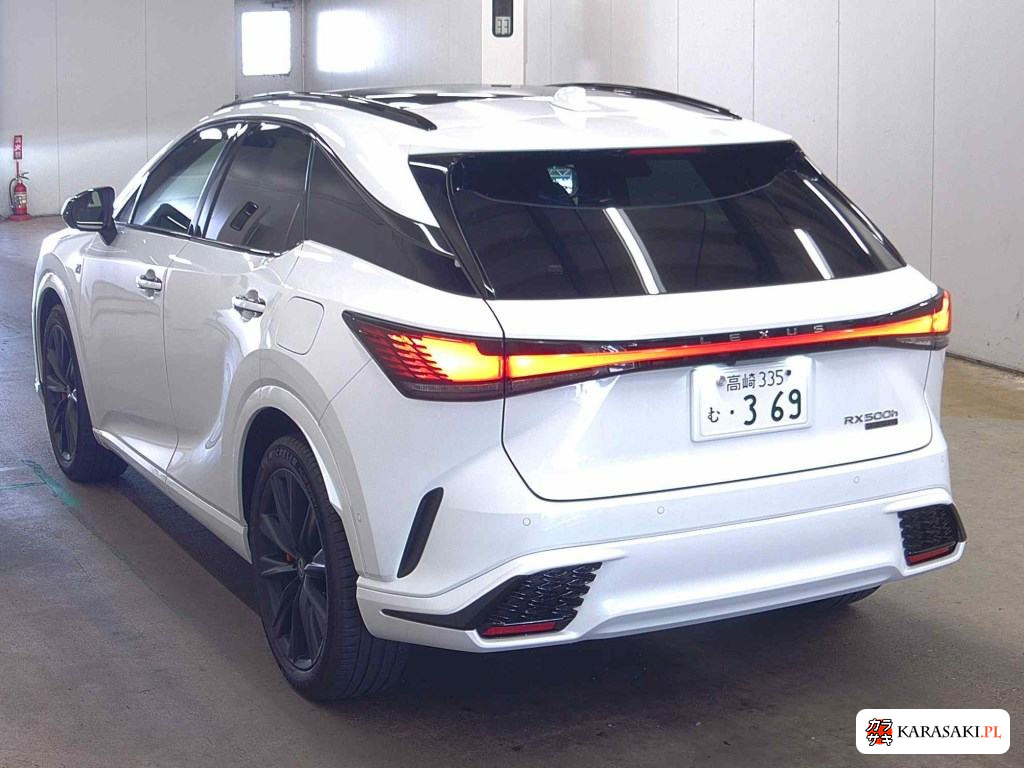 2026 Lexus RX 4WD RX500H F Sport Performance 2
