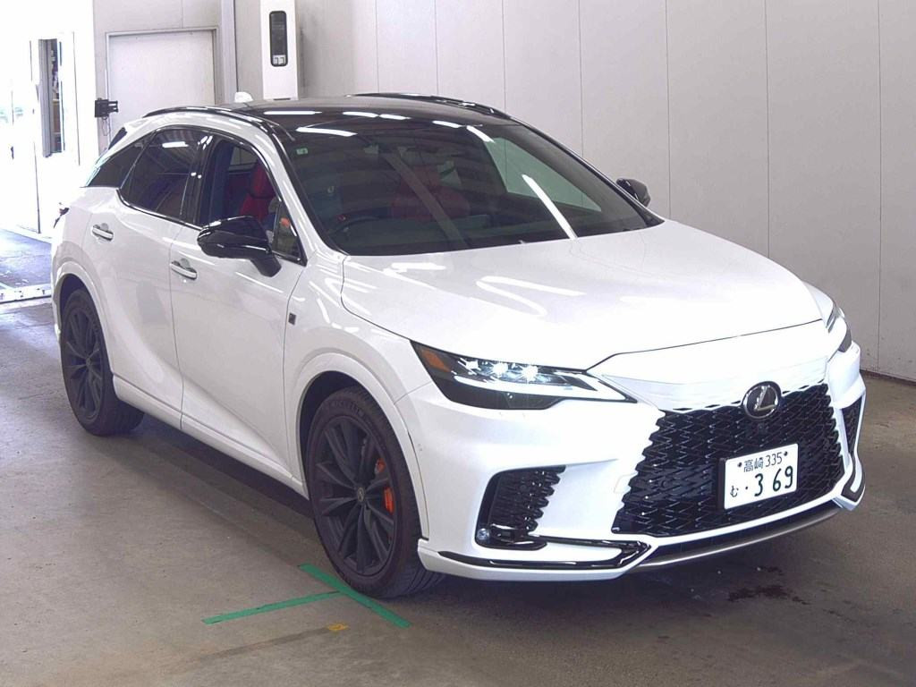 Lexus RX 2026 z aukcji japońskiej