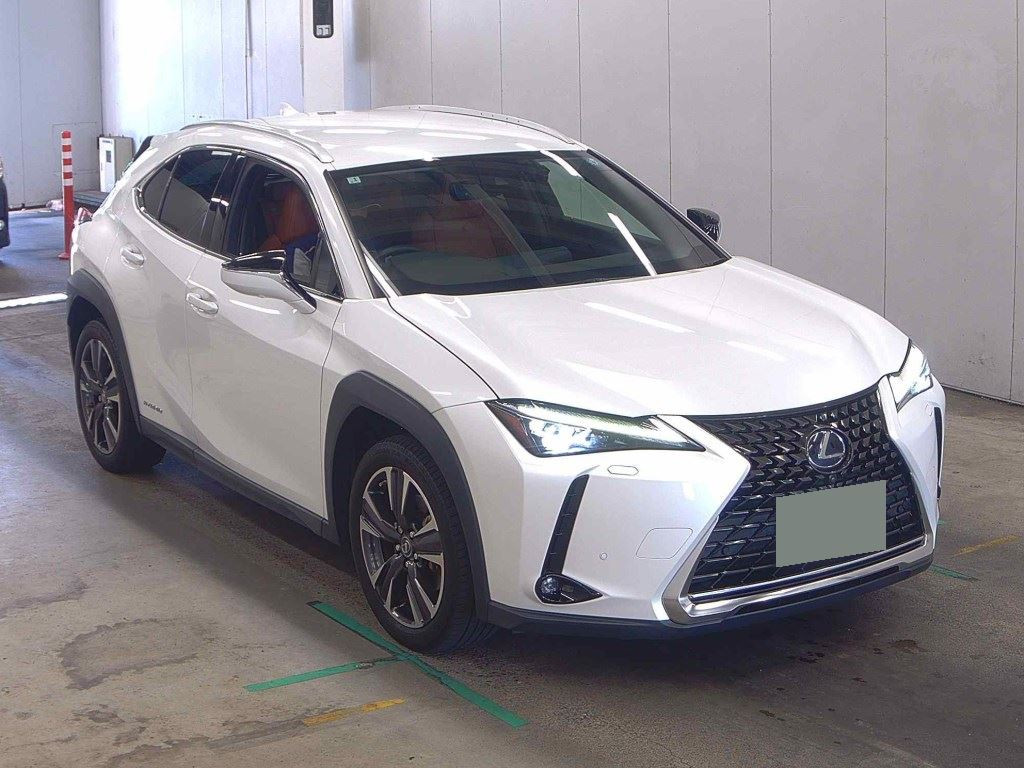 Lexus Ux 2019 z aukcji japońskiej