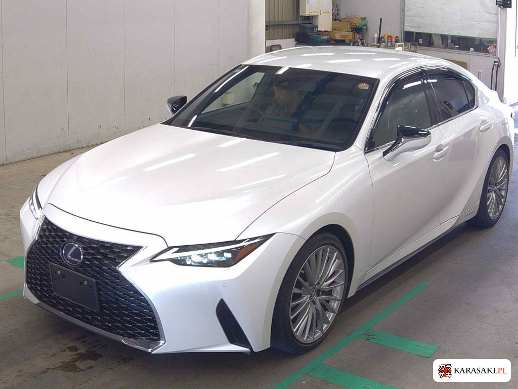2021 Lexus Is 4D IS300H Version L 3