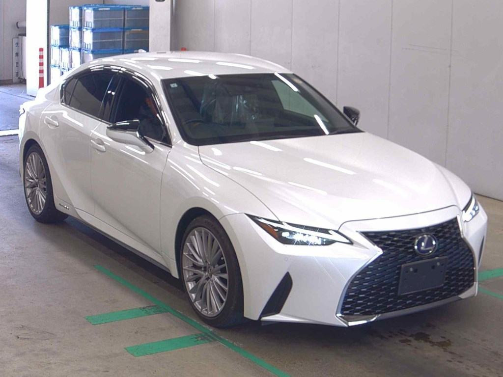 Lexus Is 2021 z aukcji japońskiej