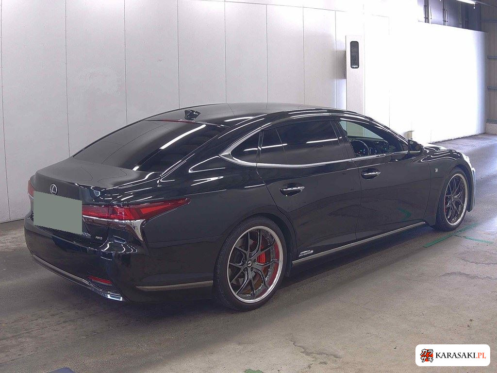 2018 Lexus LS 4WD LS500H F Sport 4