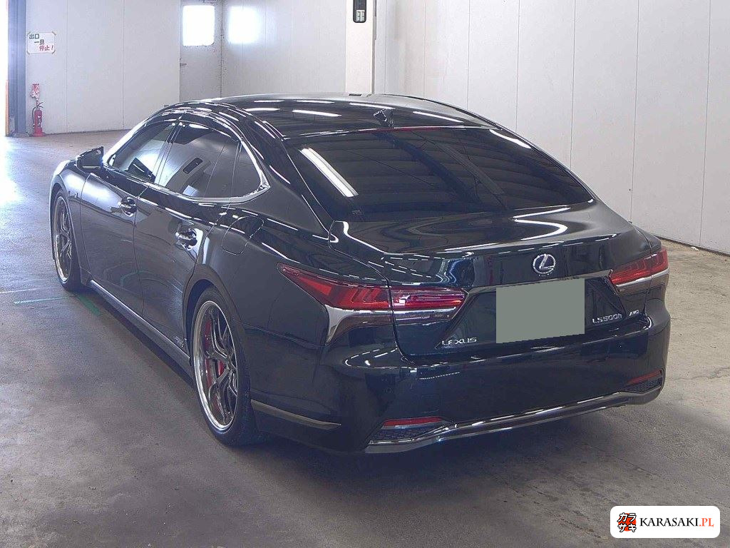 2018 Lexus LS 4WD LS500H F Sport 2