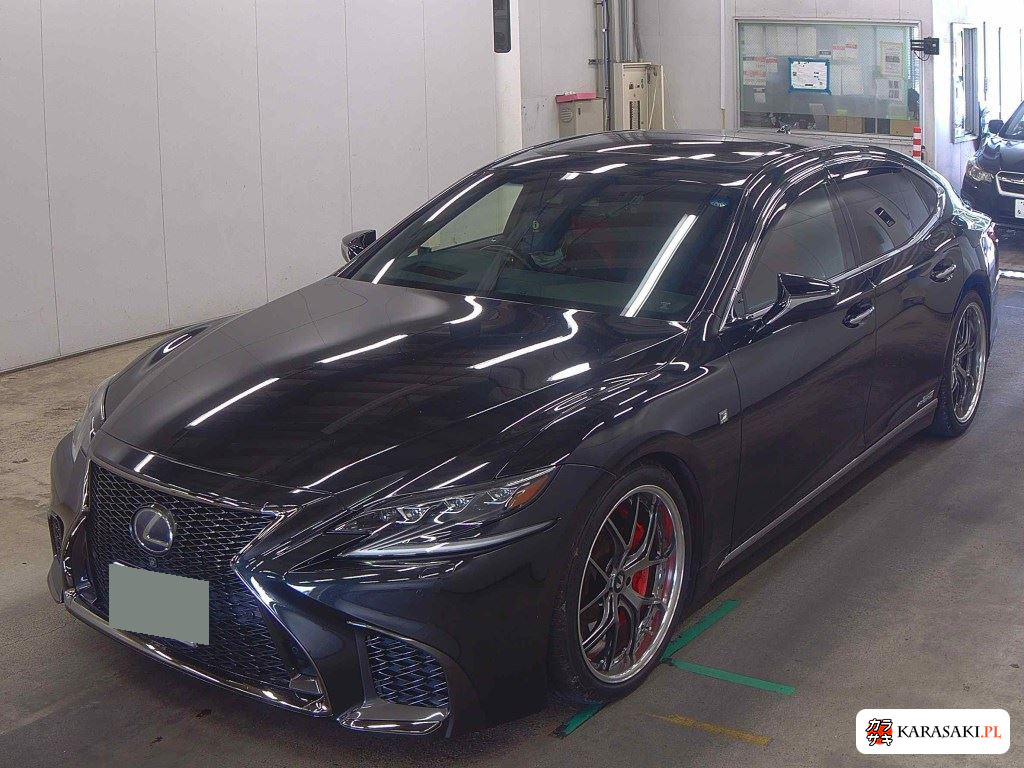 2018 Lexus LS 4WD LS500H F Sport 3