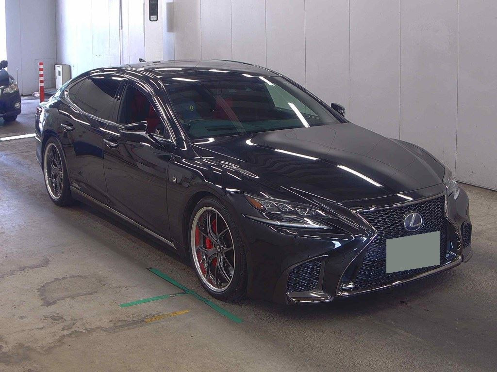 Lexus LS 2018 z aukcji japońskiej