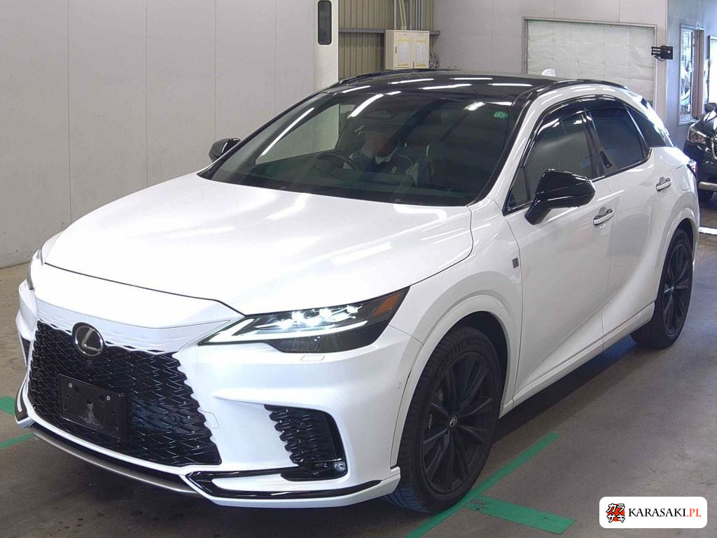 2023 Lexus RX 4WD RX500H F Sport Performance 3